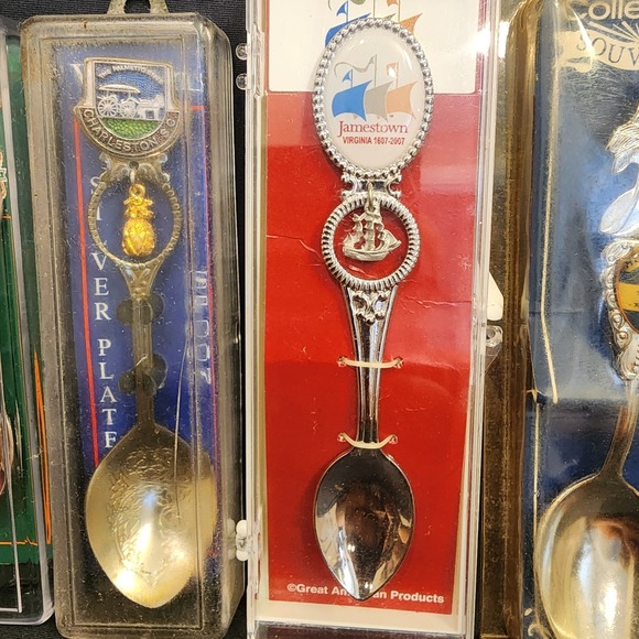 Collectable Spoons Lot Of‎ 8 - Picture 4 of 5